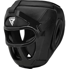 K-1 ヘッドギア Mサイズ 黒 ヘッドギア(バー有り) – K-1.SHOP